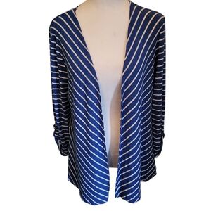 Nomadic Traders Kimono Blue/White sz M